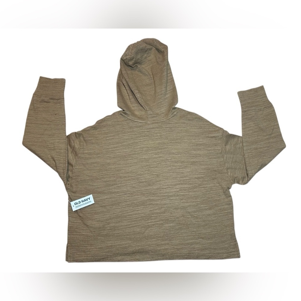 NWT Old Navy Cropped Hoodie - Teen size L 10/12 - Picture 5 of 8